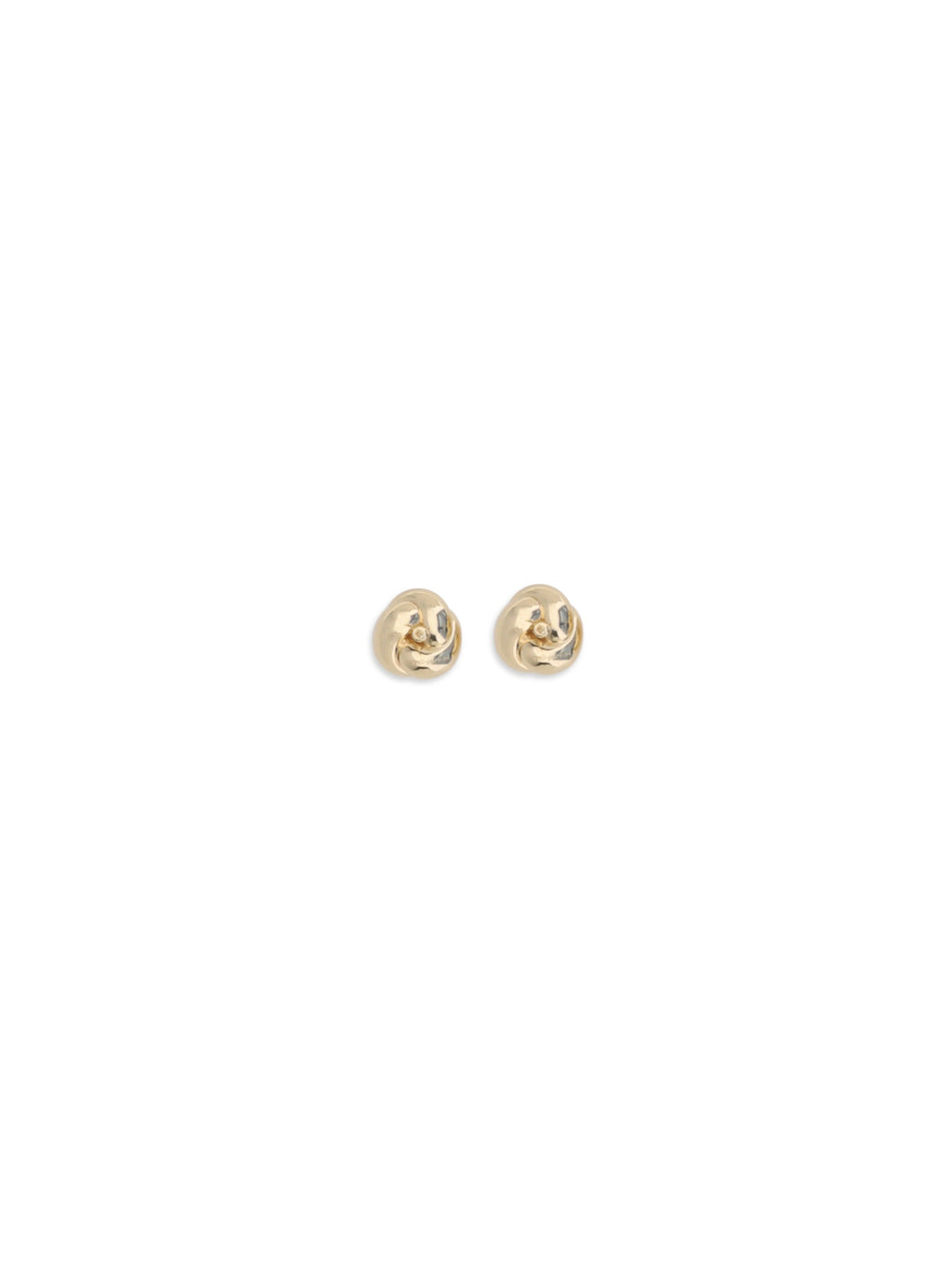 Self-Portrait Women Small Gold Drop Knot Earrings