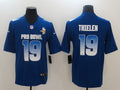 Men's Minnesota Vikings Adam Thielen #19 Blue Game jersey