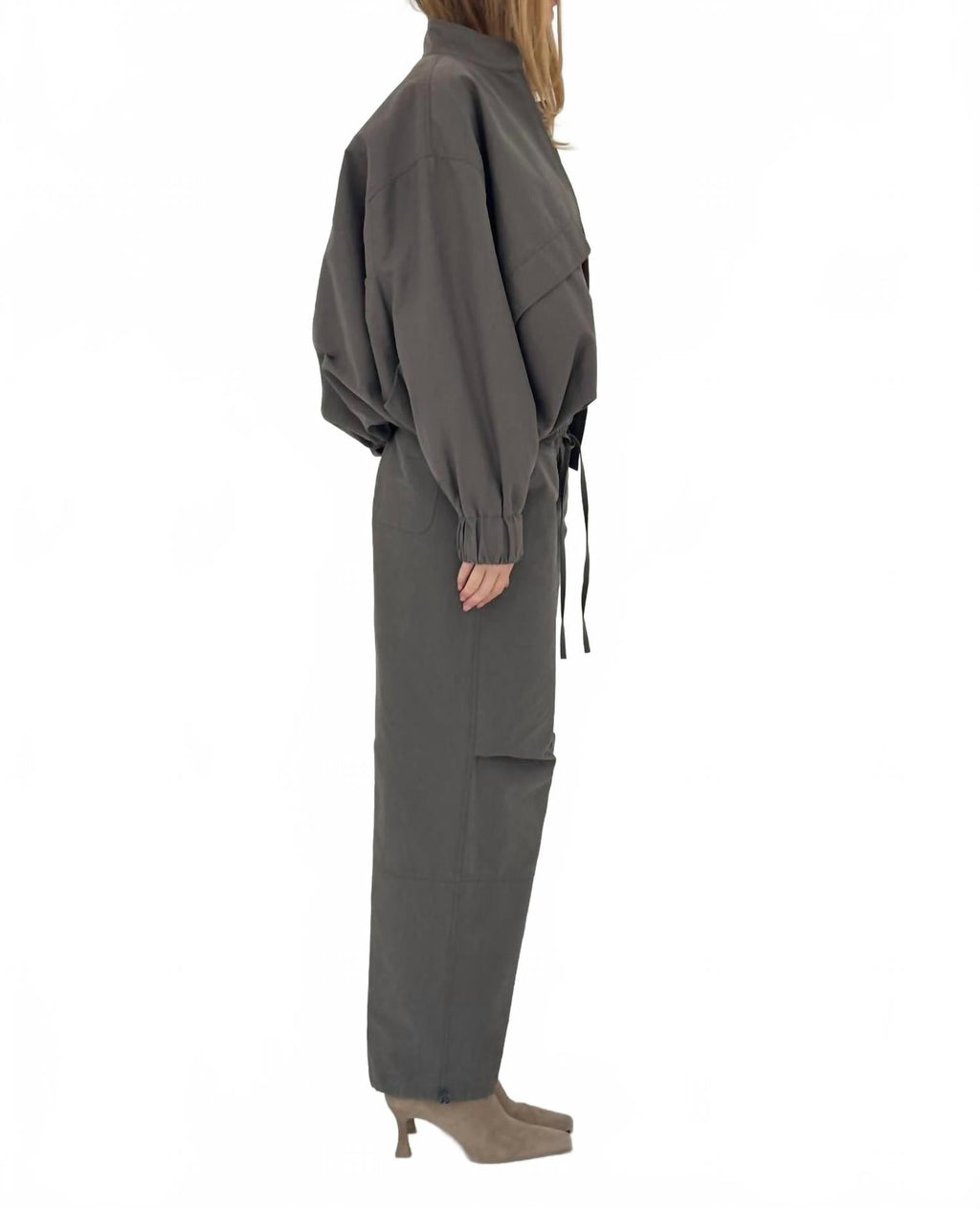 Sable Jacket In Charcoal