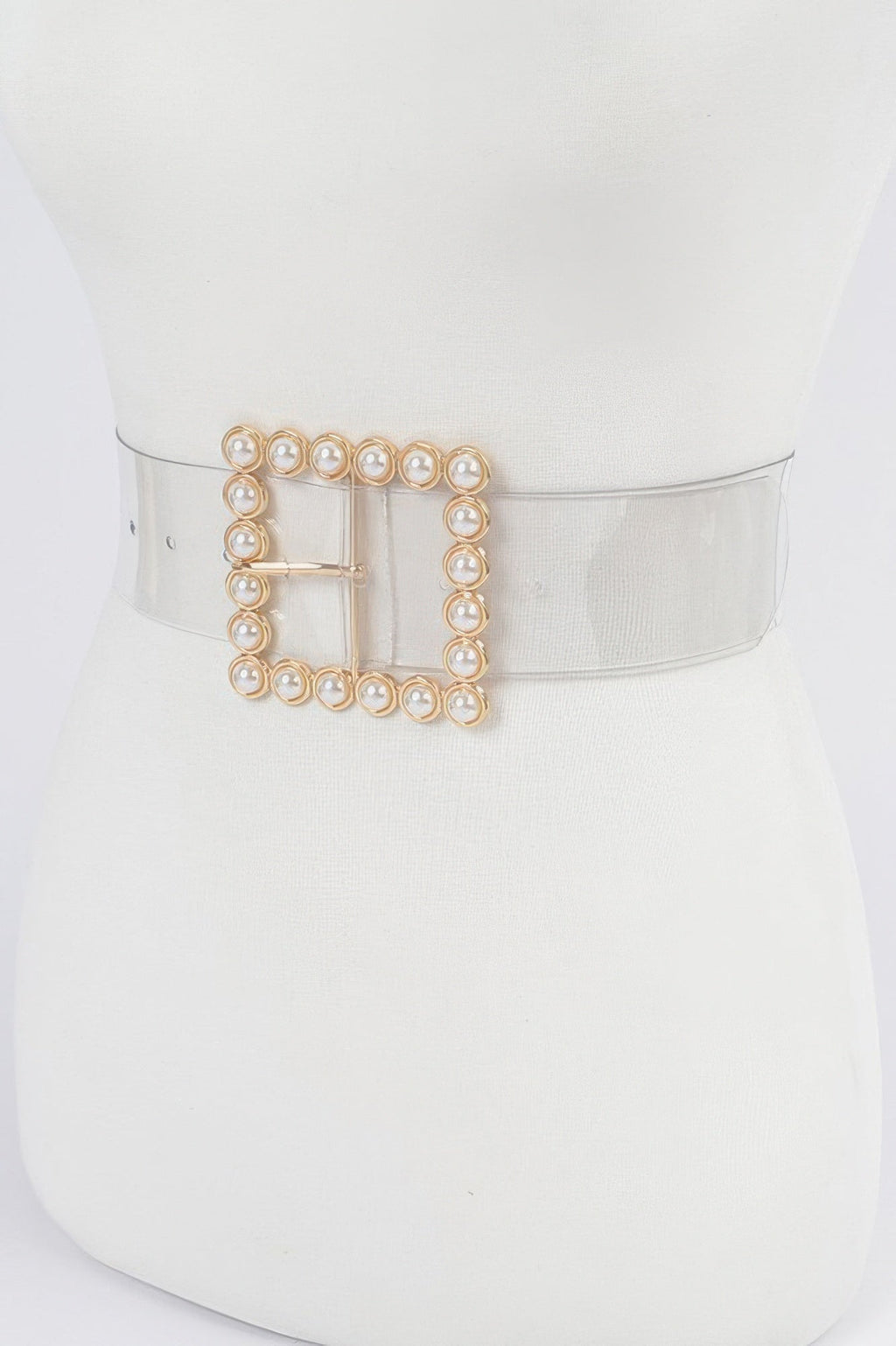 Beaded Square Plus Size Belt