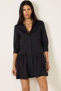 Women's The Drop Waist Shirt Dress