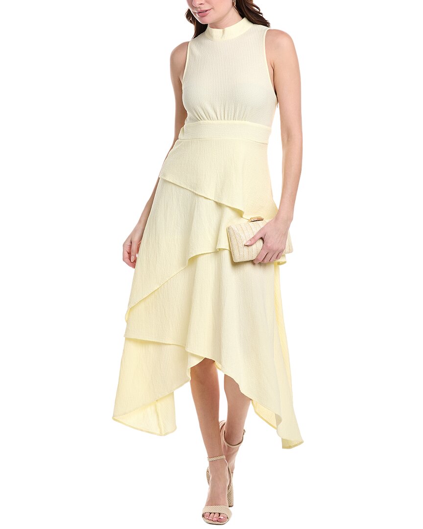 Avantlook Tiered Midi Dress