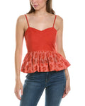 THE GREAT The Camelia Top