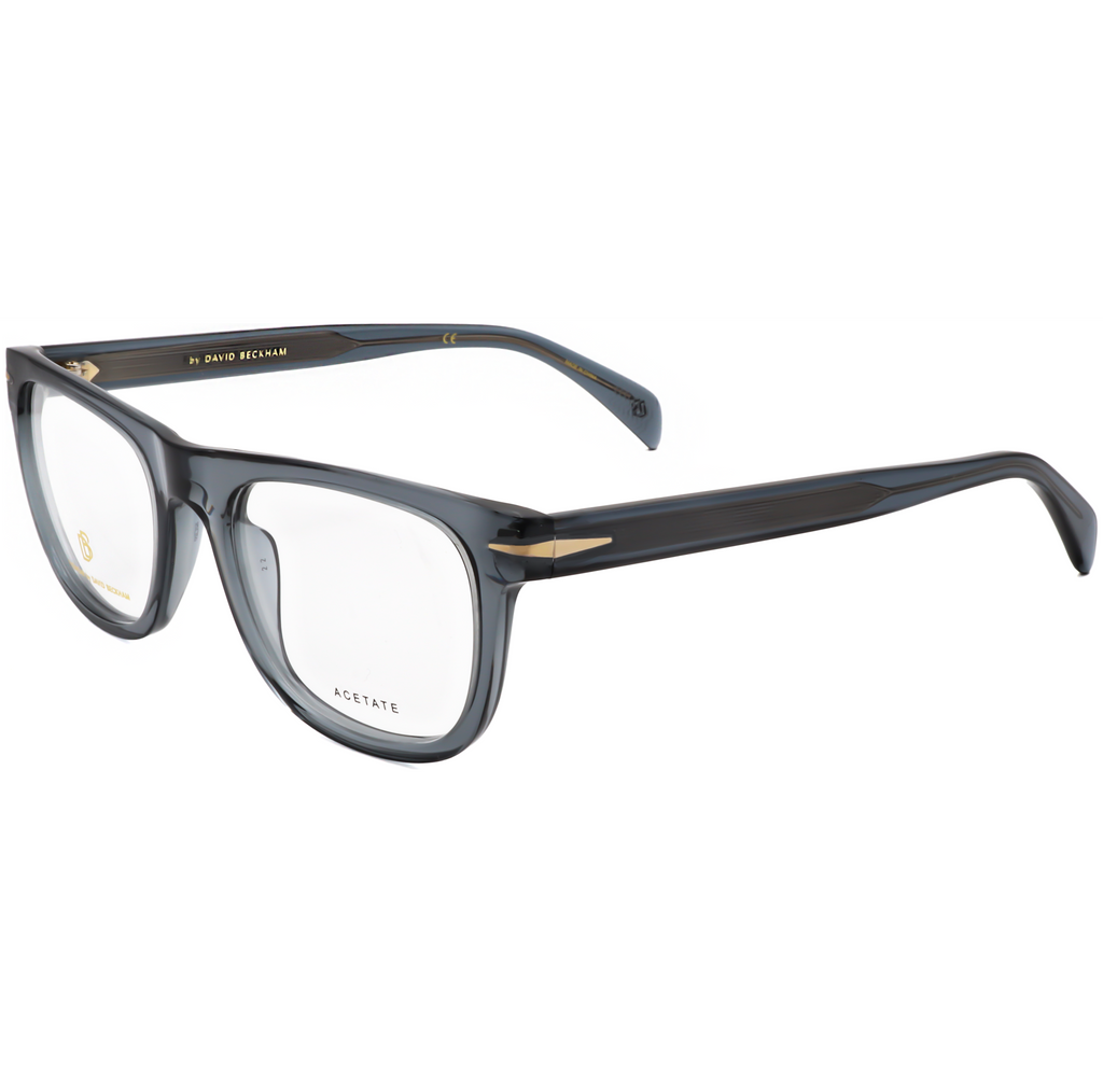 David Beckham Men's 52 mm Grey Opticals