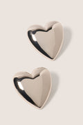 Women's Hayes Puffy Heart Earring