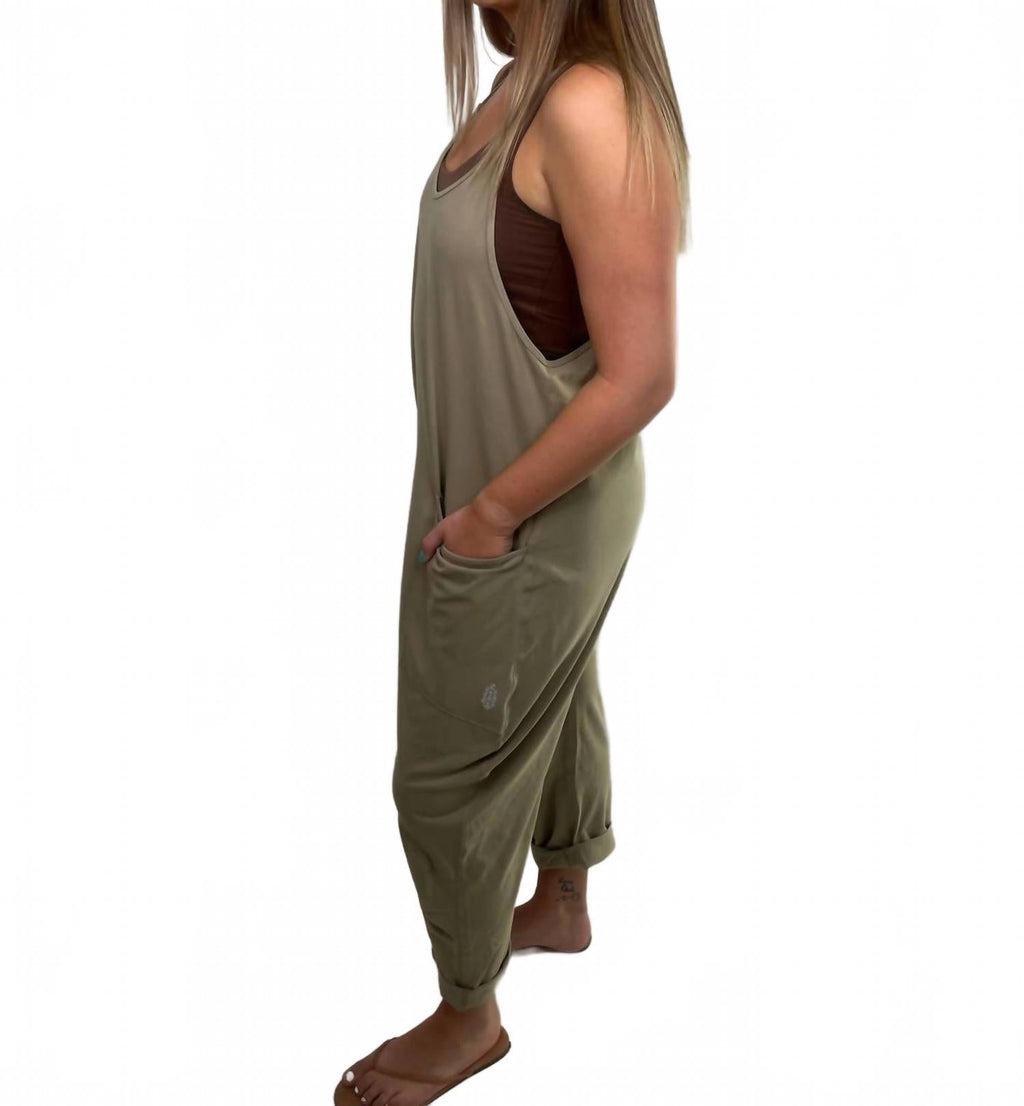 Hot Shots Onesie In Sage