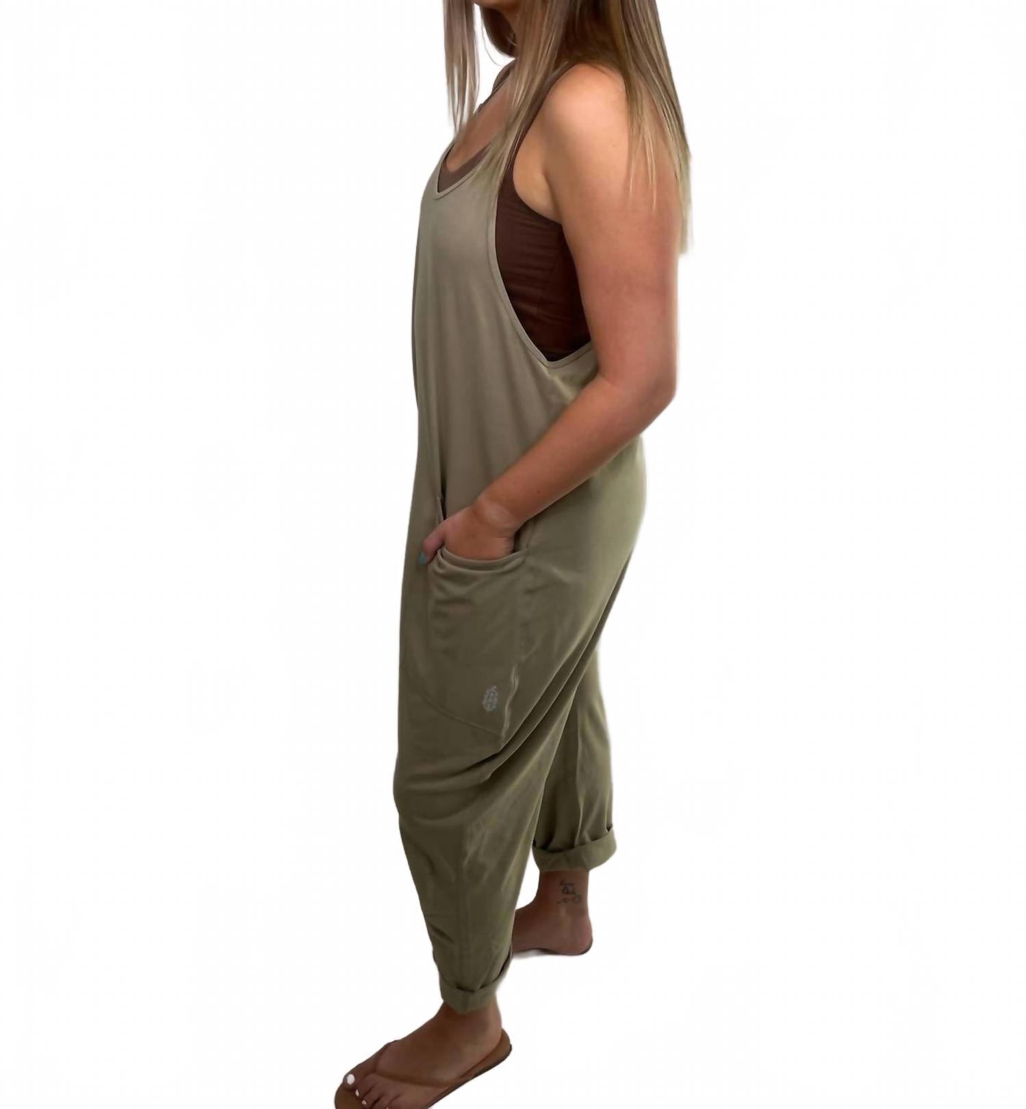 Hot Shots Onesie In Sage