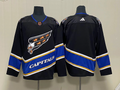 Men's Washington Capitals Black Player Blank jersey