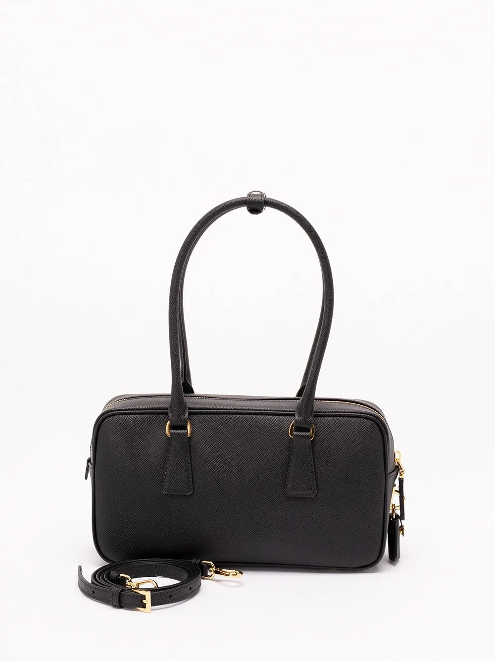 Prada Women Small Saffiano Leather Handbag