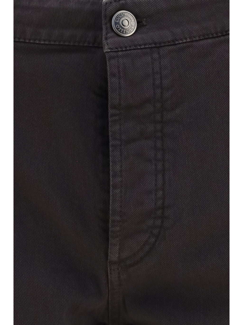 Brunello Cucinelli Men Jeans With Turn-Up Hem