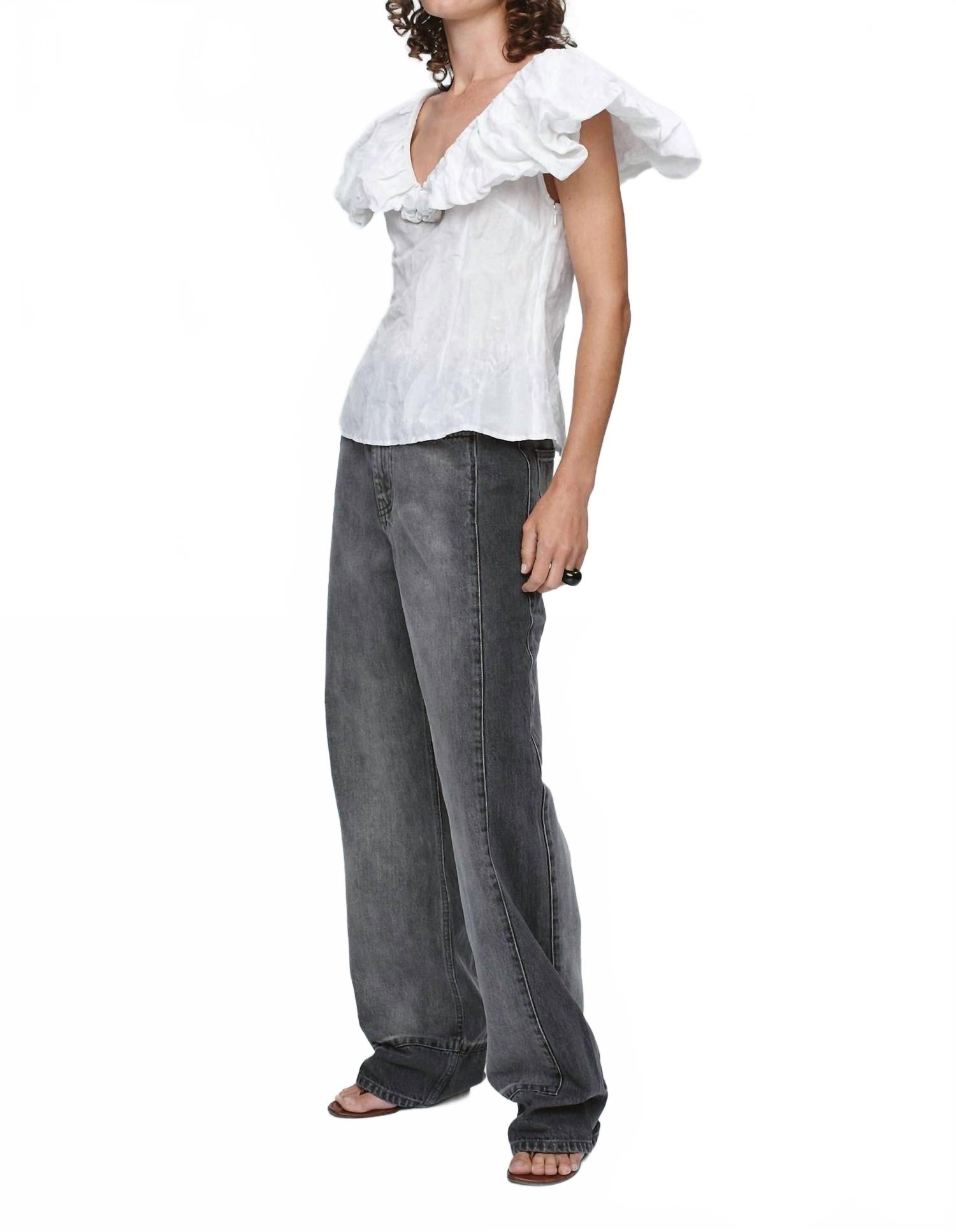 Andre Top In Ivory