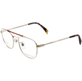 David Beckham Men's 52 mm Silver Opticals