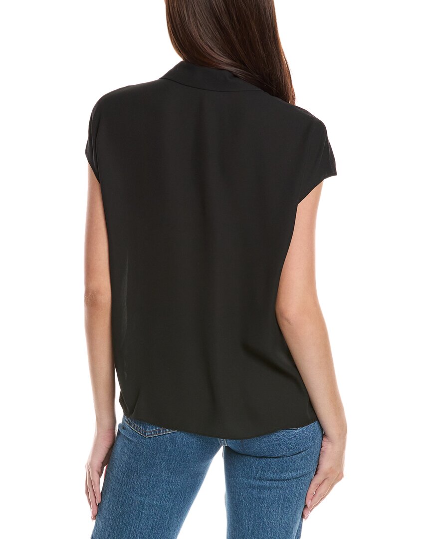 Vince Cap Sleeve Blouse