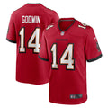 Tampa Bay Buccaneers Chris Godwin Red Game Jersey