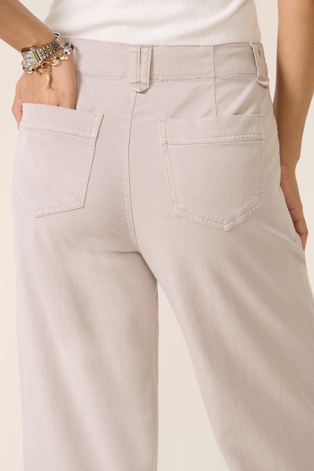 Women's Marnie Double Pocket Utility Shacket Pants