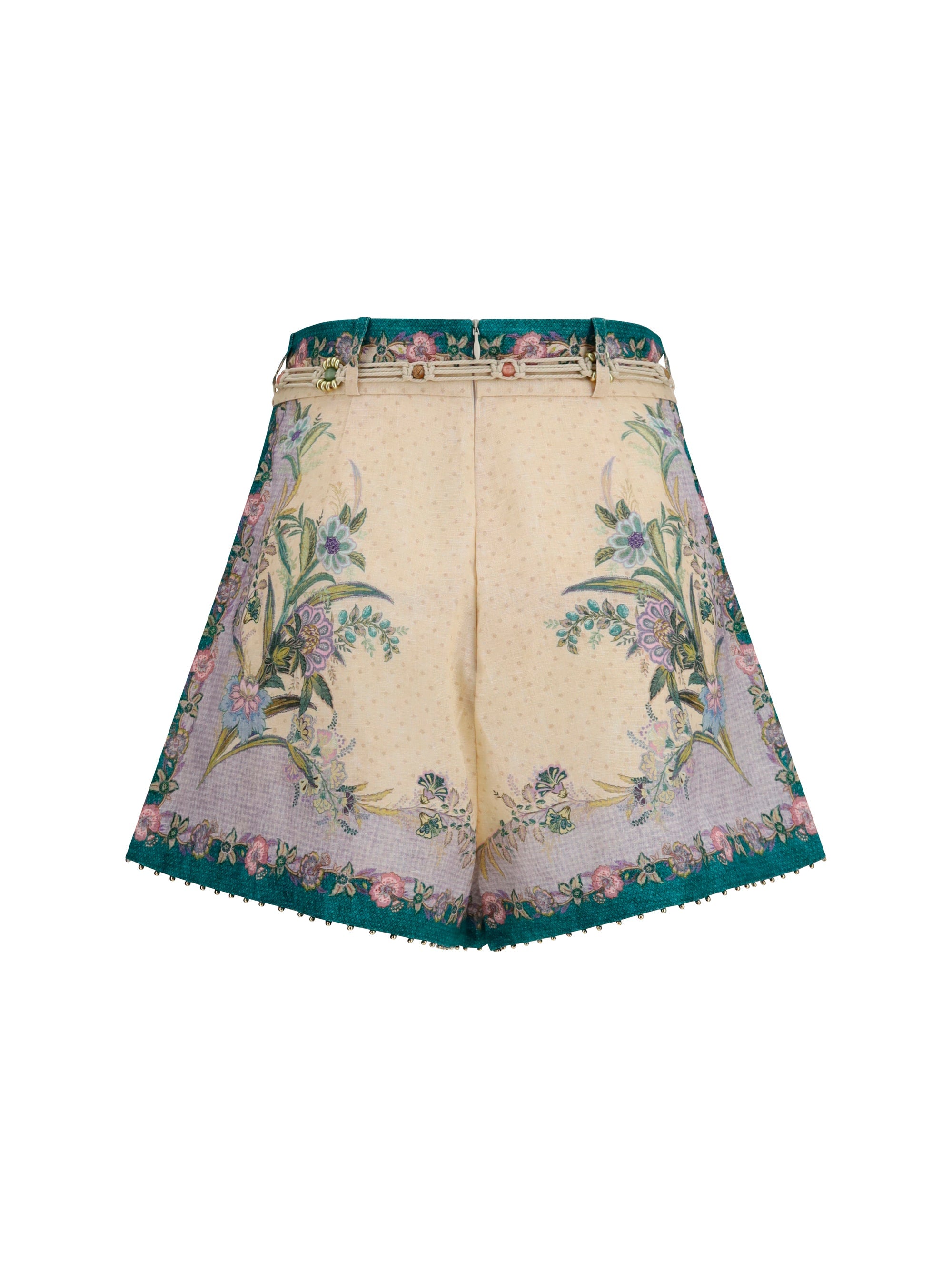 Zimmermann Women Indra Pleated Shorts