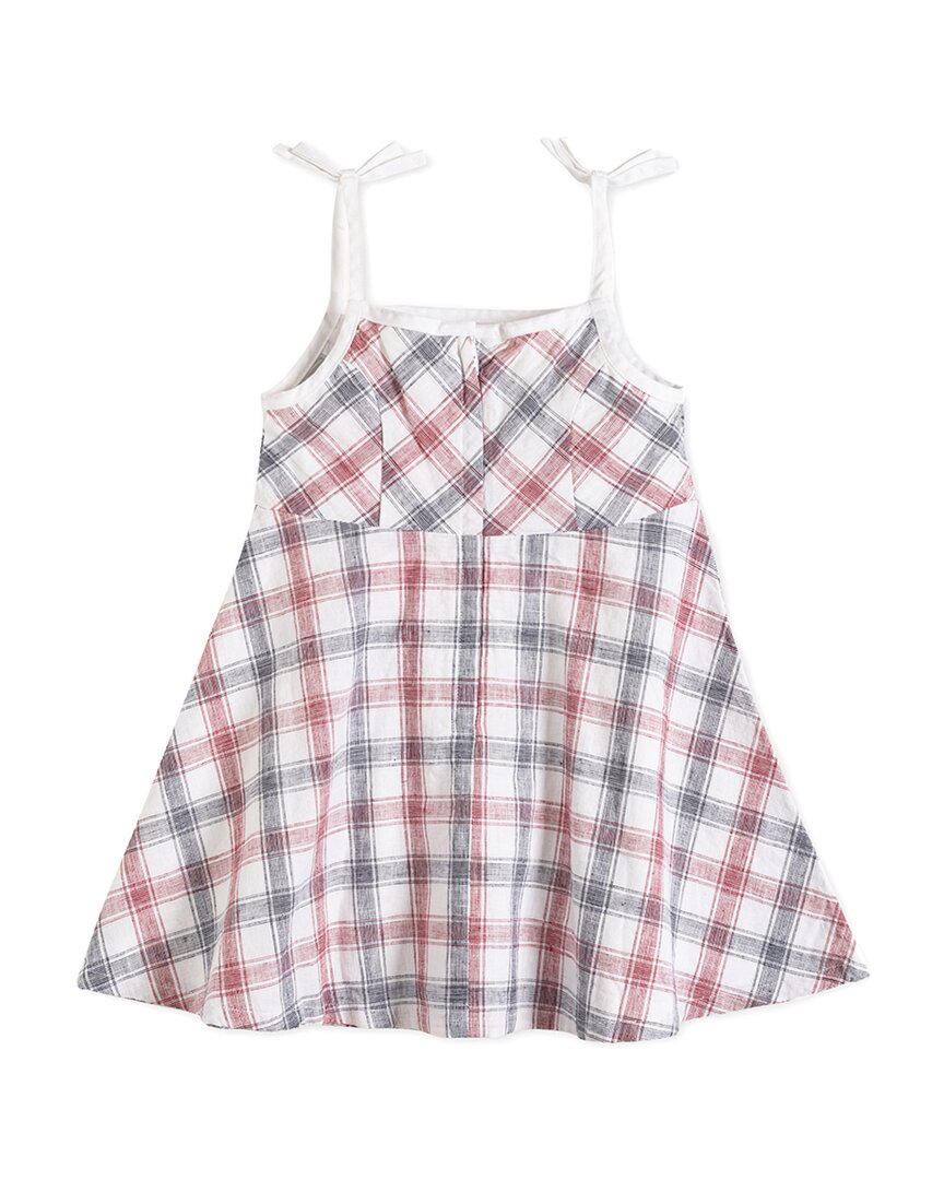 Hope & Henry Plaid Sundress