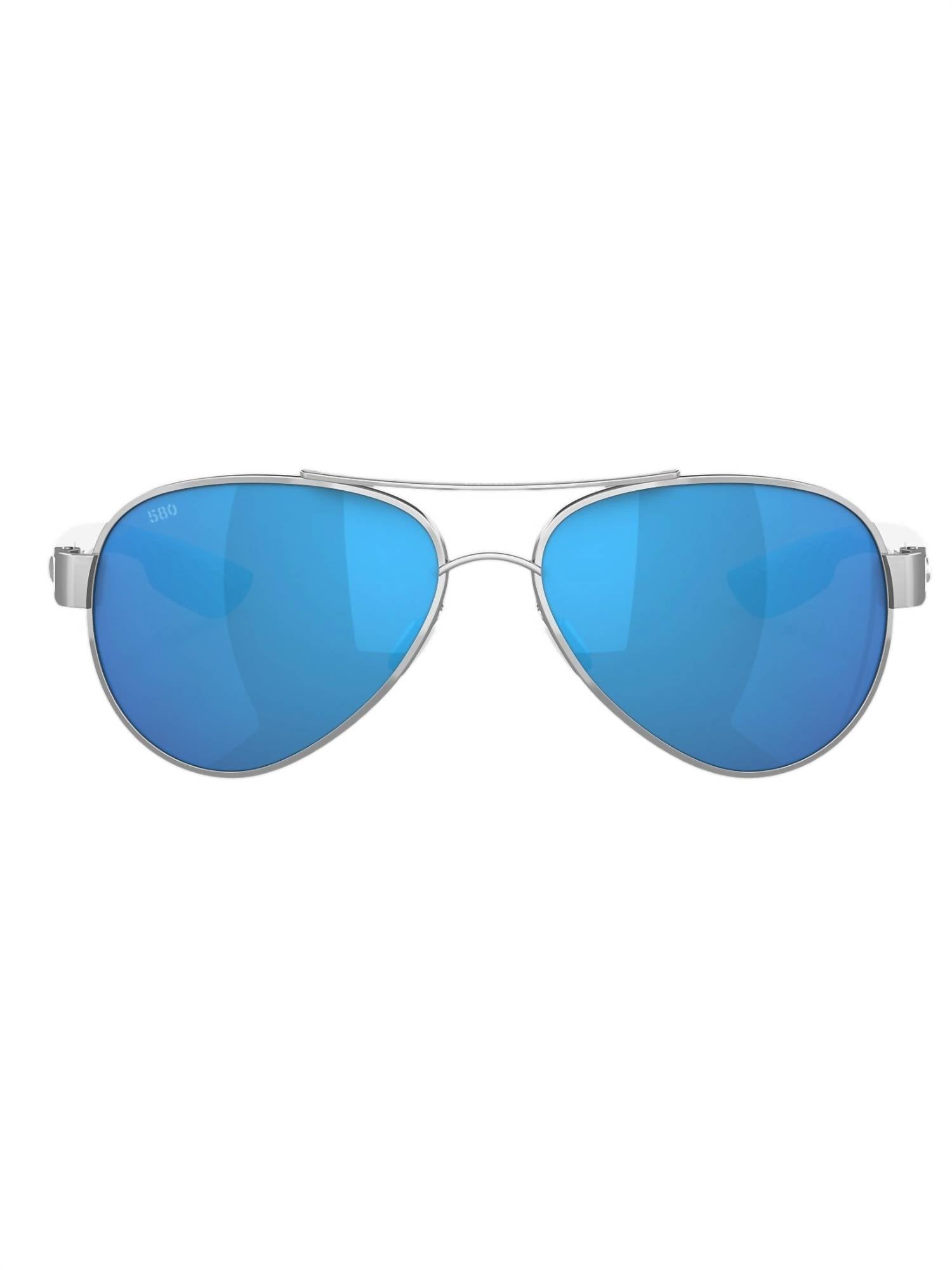 Women's Loreto Sunglasses In Palladium Gray/blue Mirro