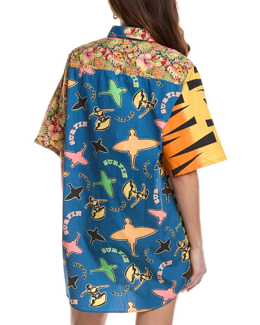 RE/DONE Oversized Shirtdress