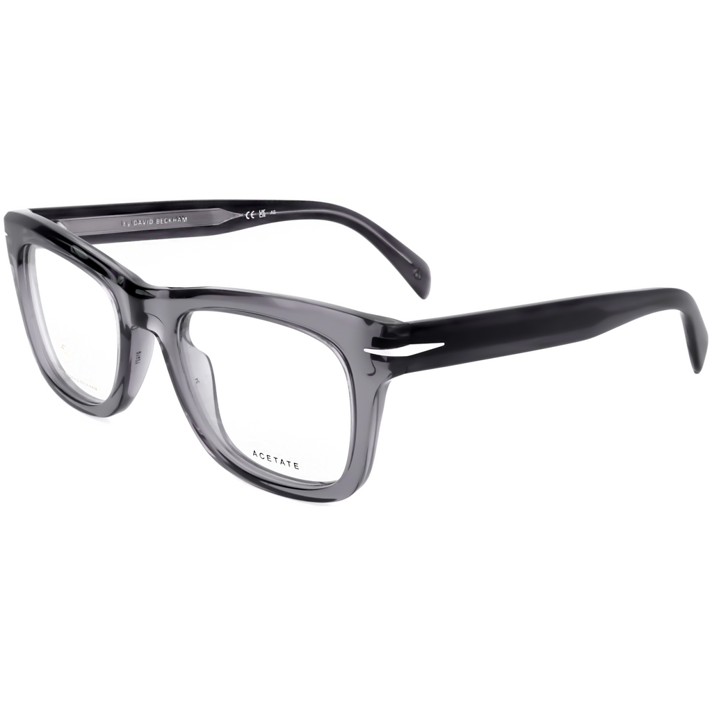 David Beckham Men's 51 mm Grey Opticals