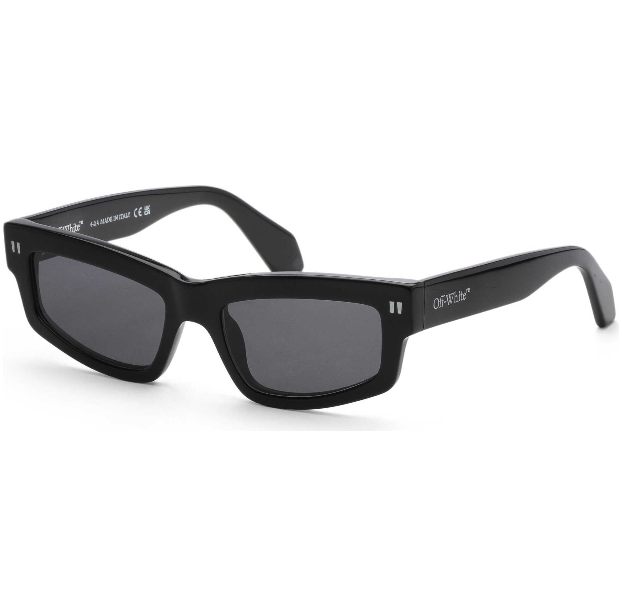 Off-White Unisex 54 mm Black Sunglasses