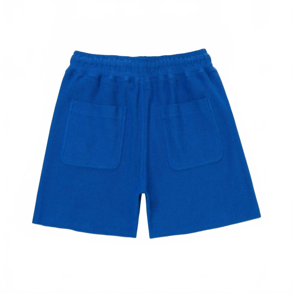 Men's Race Herringbone Short In Blue