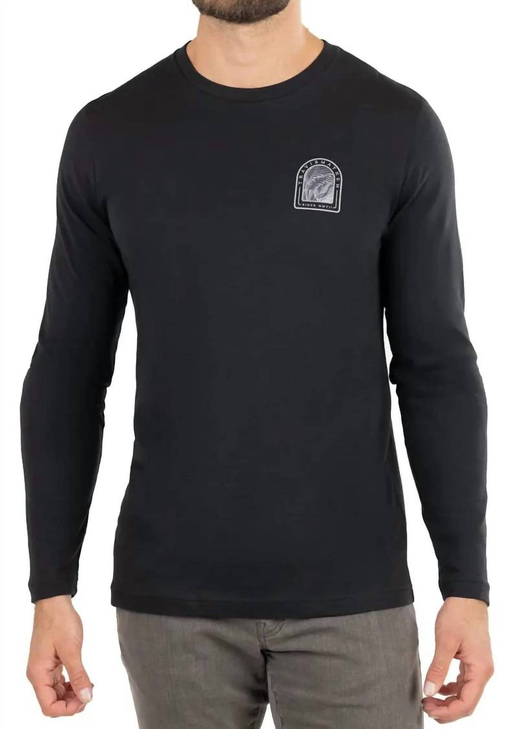 Learn The Ropes Long Sleeve Top In Black