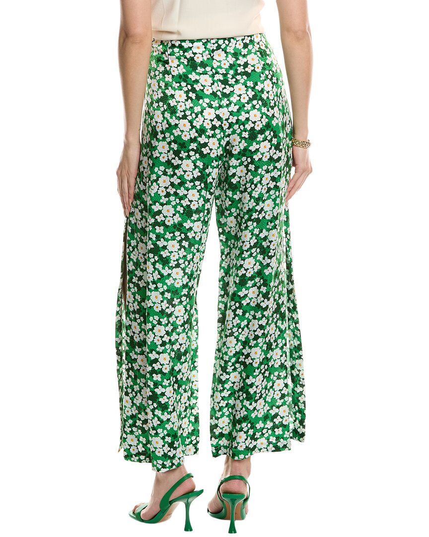 Borgo De Nor Halia Silk-Blend Pant