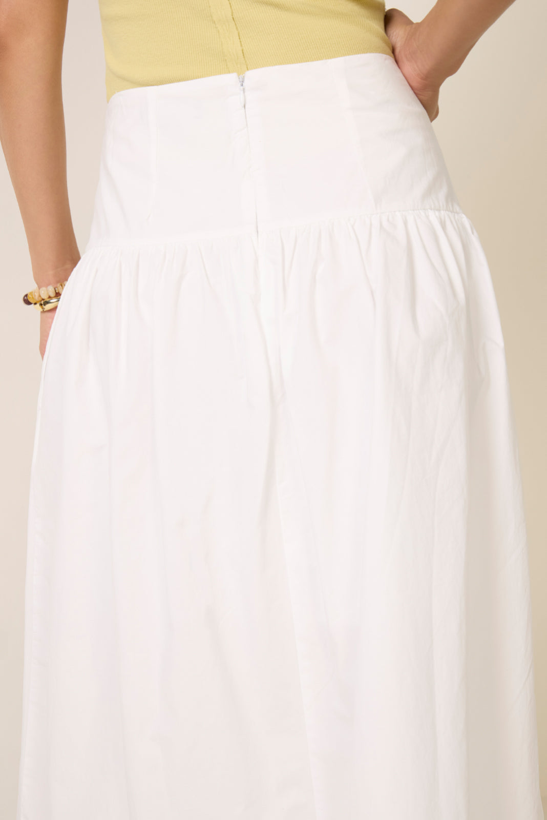 Women's Free Time Poplin Skirt