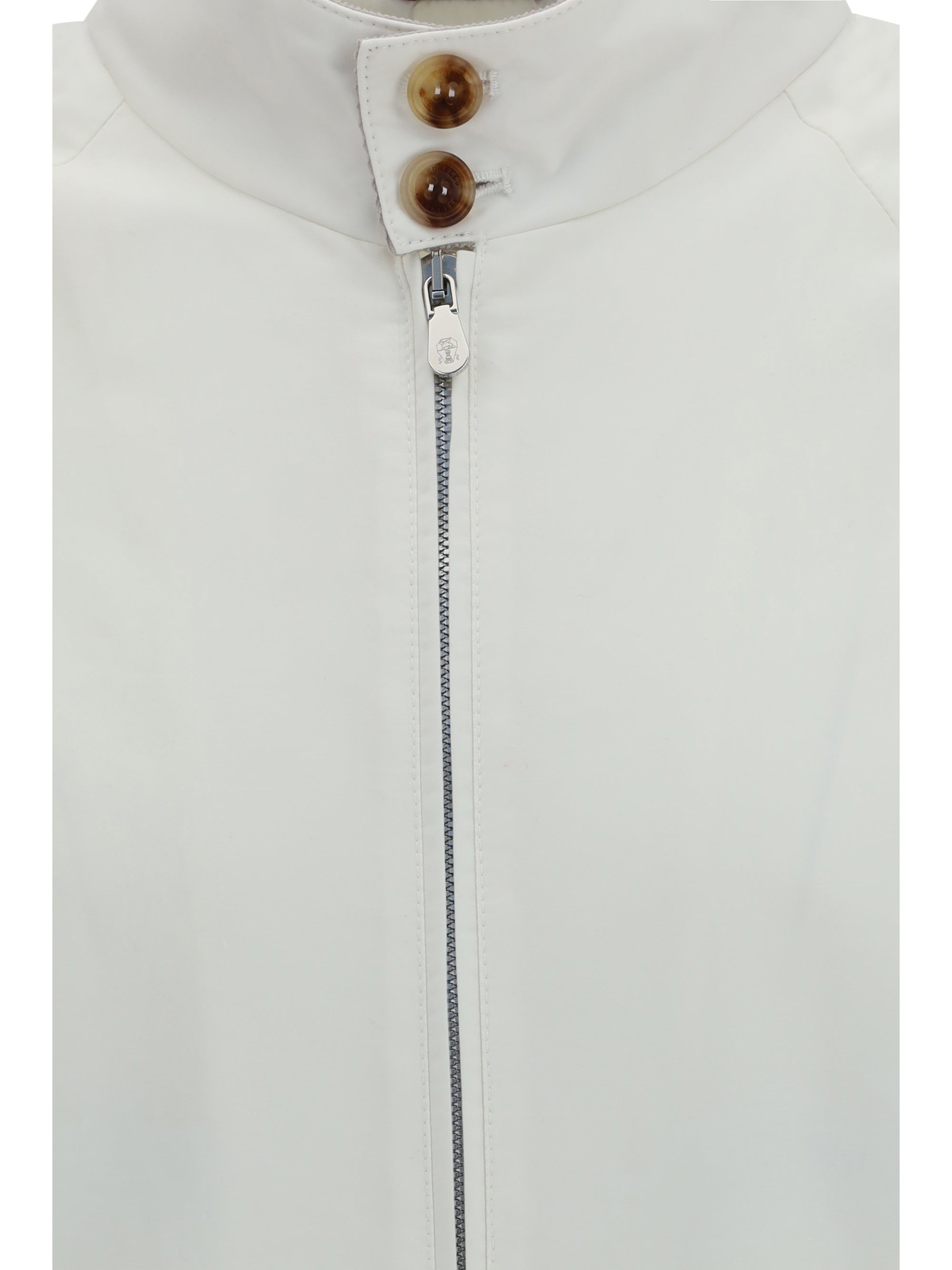 Brunello Cucinelli Men Windproof Zip Jacket
