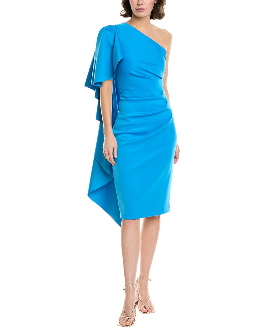 Black Halo Odella Cocktail Sheath Dress