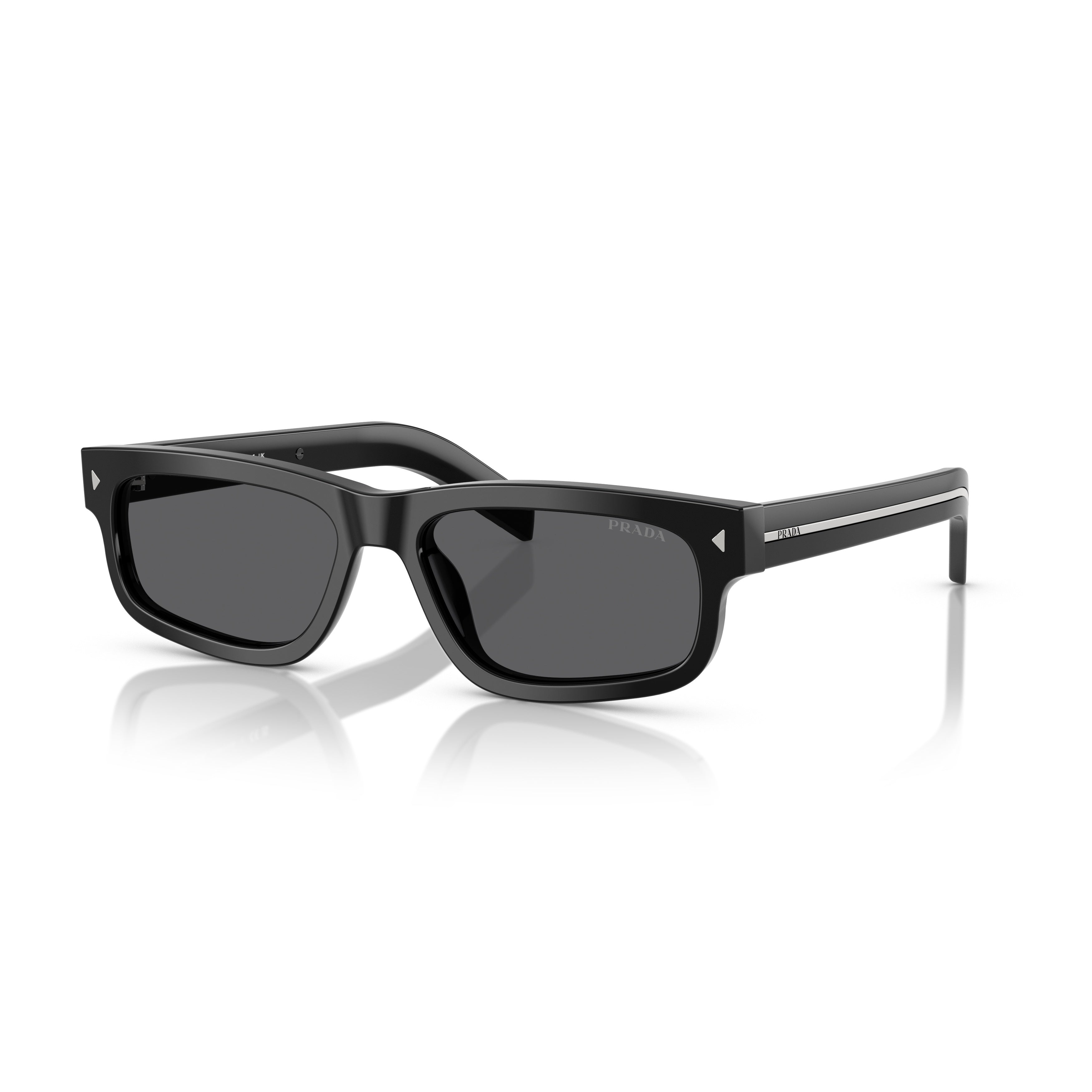 0Pr B11S Rectangular Acetate Sunglasses