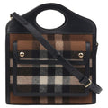Mini Pocket Tote Shoulder Bag