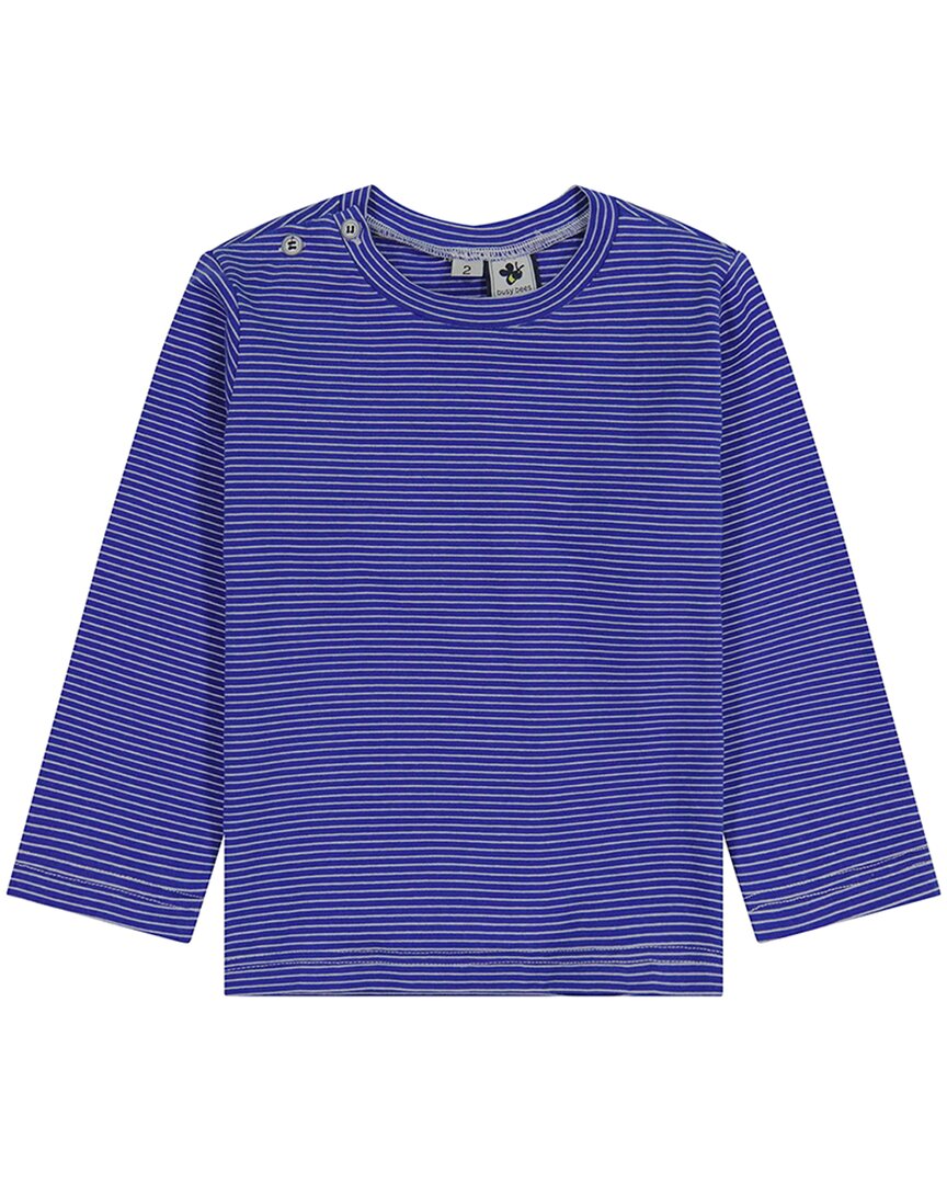 Busy Bees Henry Button Shoulder Tee