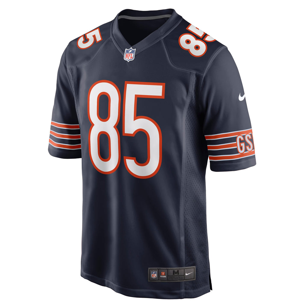 Chicago Bears Cole Kmet Navy Player Game Jersey