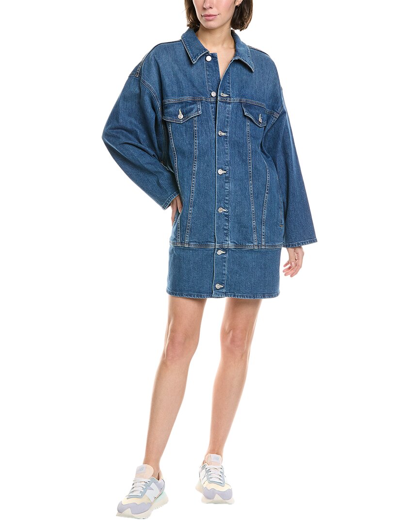 MOTHER The Long Haul Denim Dress