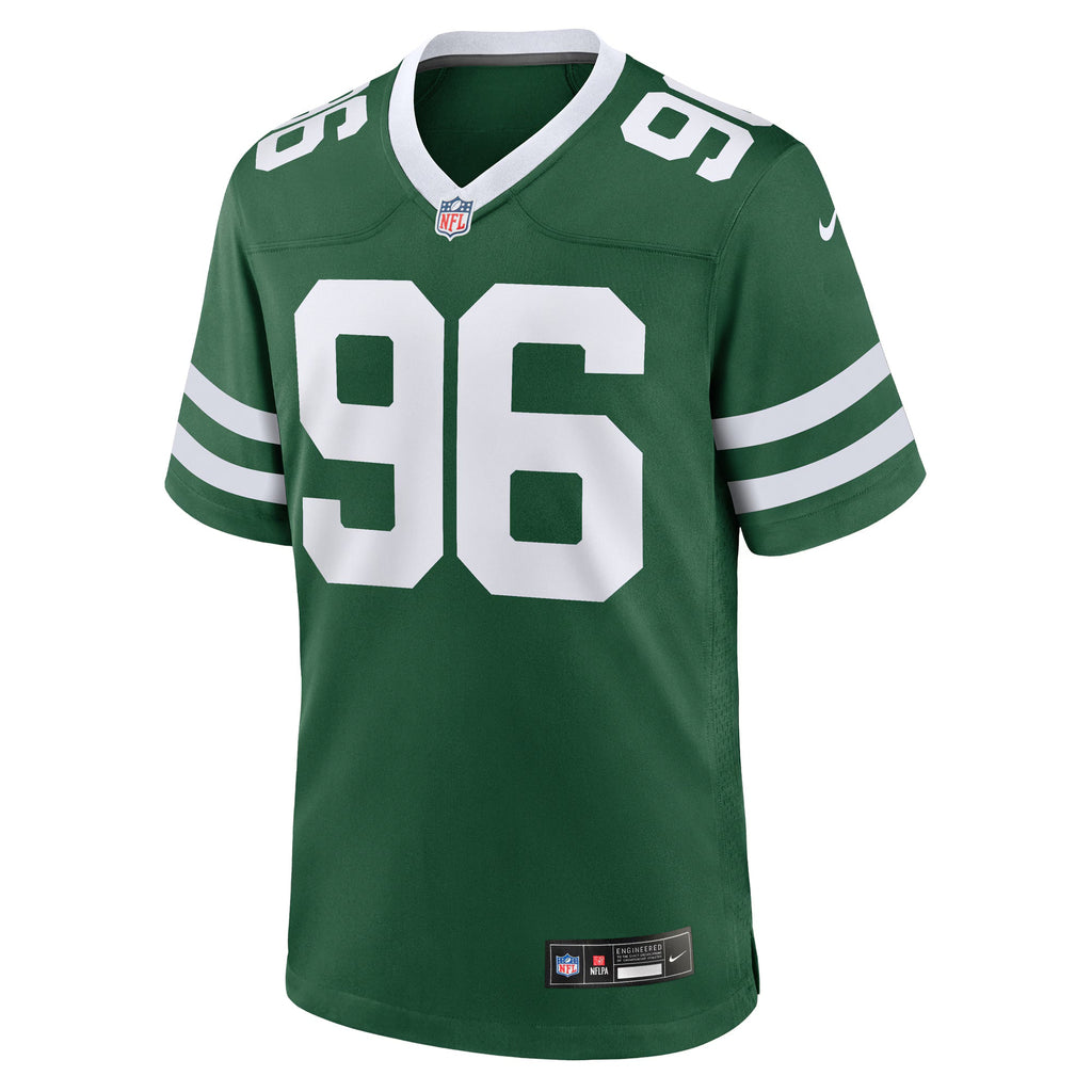 New York Jets Leonard Taylor III Legacy Green Team Game Jersey