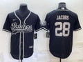 Men's Las Vegas Raiders Josh Jacobs #28 Black Game Jersey1 Joint Edition