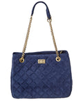 Isabella Rossetti Ravenna Suede Handbag