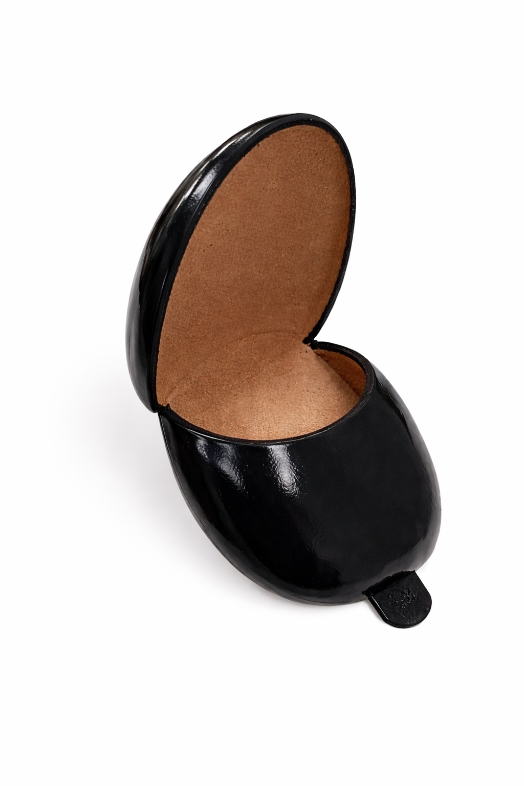 Marni Small Leather Coin Pouch - Black