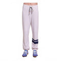 Double Stripe Sweatpant In Oyster