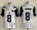 Men's Dallas Cowboys Troy Aikman Mitchell & Ness White Legacy Replica jersey