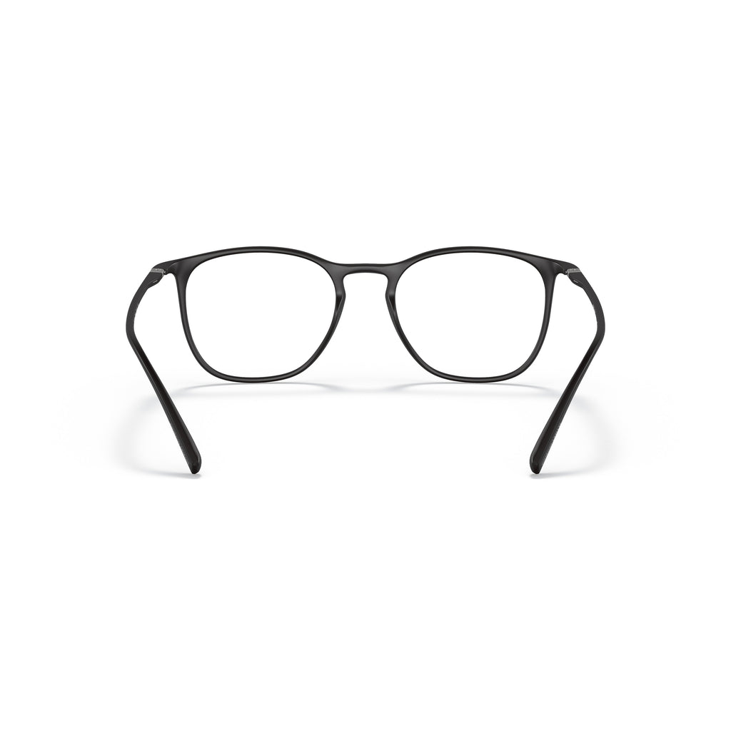 0Ar7202 Minimalist Black Nylon Sunglasses
