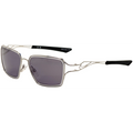 Nike Unisex 57 mm Grey Sunglasses