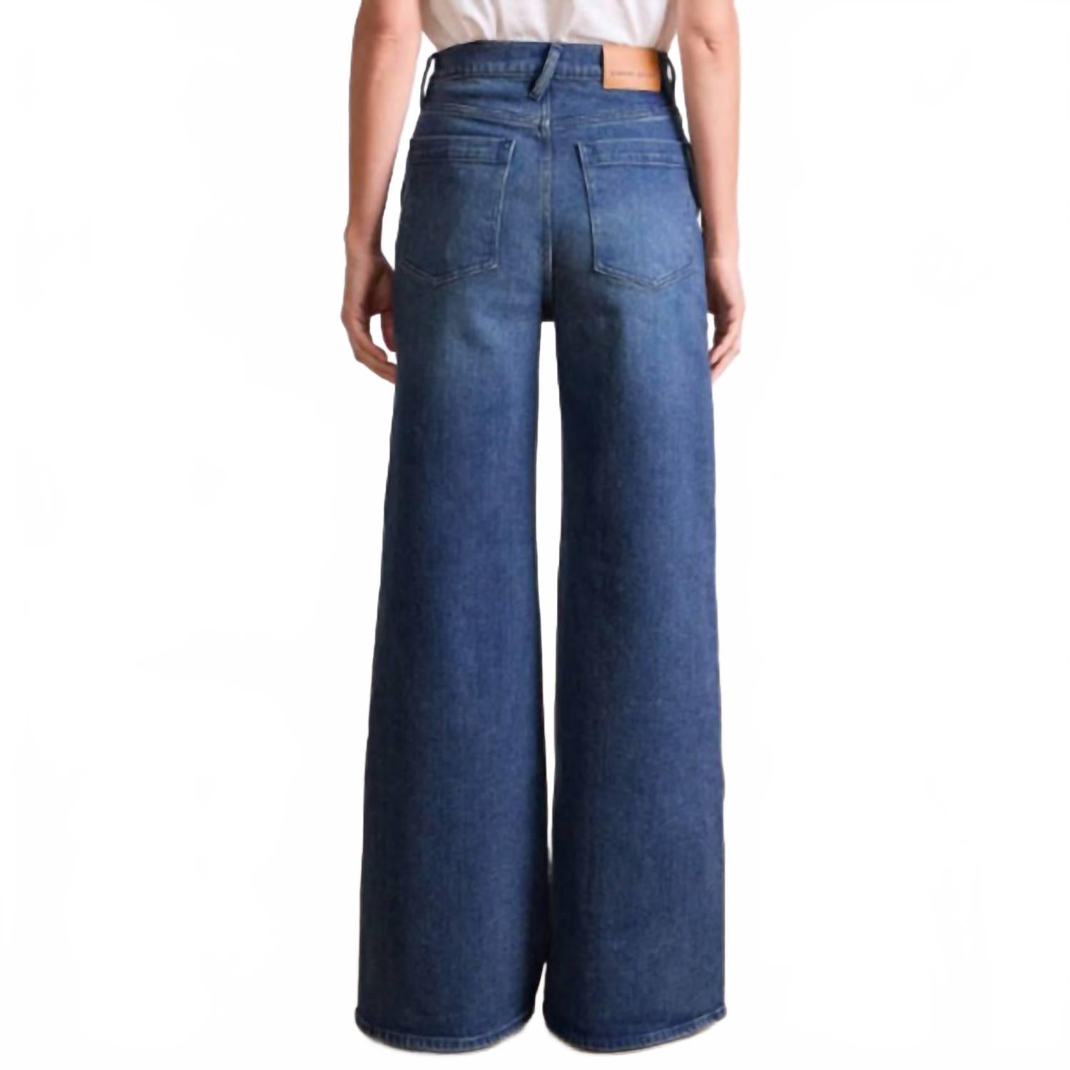 Full Length Merida Jeans In Oona Wash