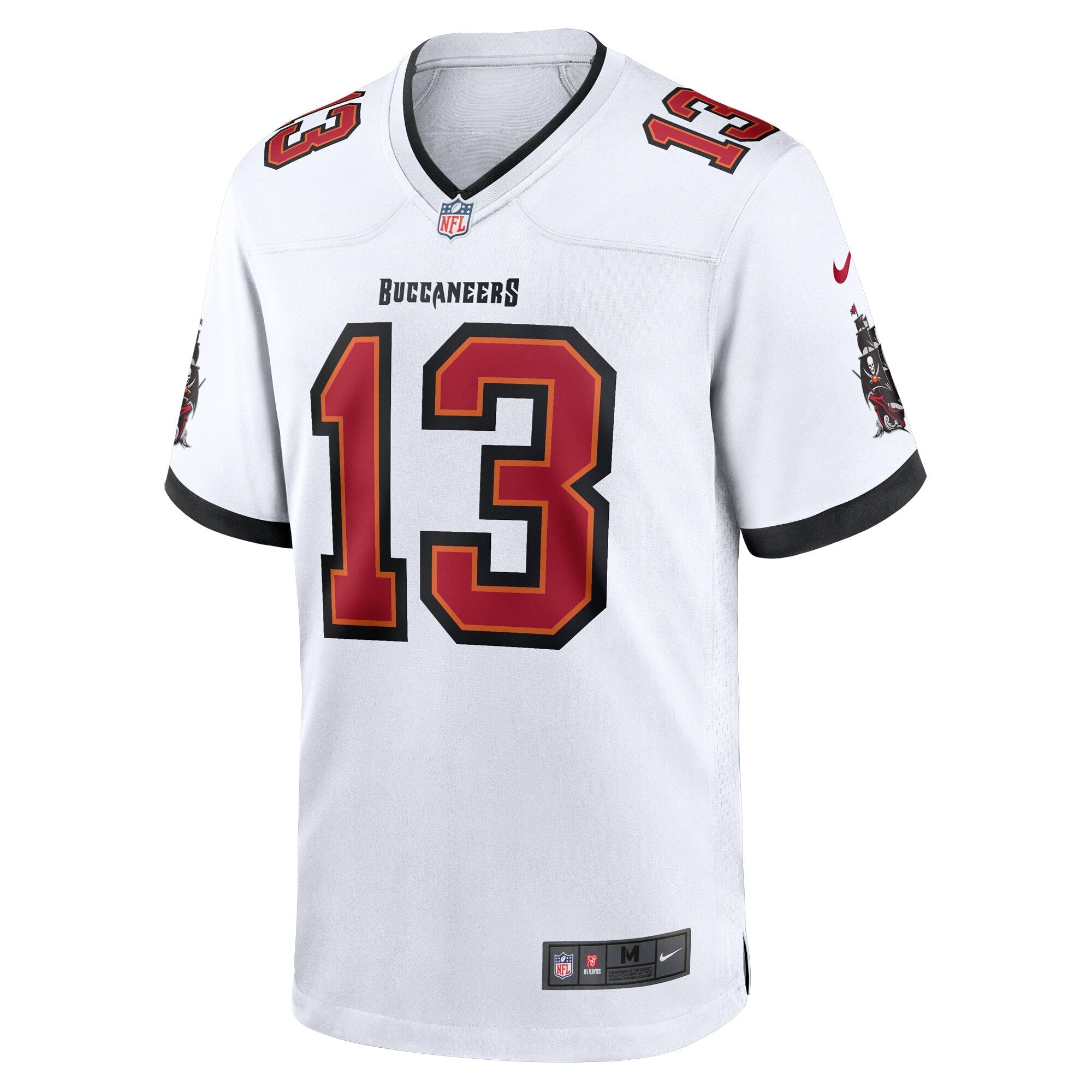 Tampa Bay Buccaneers Mike Evans White White Game Jersey