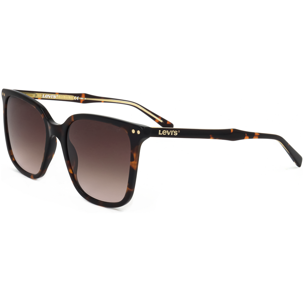 Levi's Women's 55 mm Brown Sunglasses