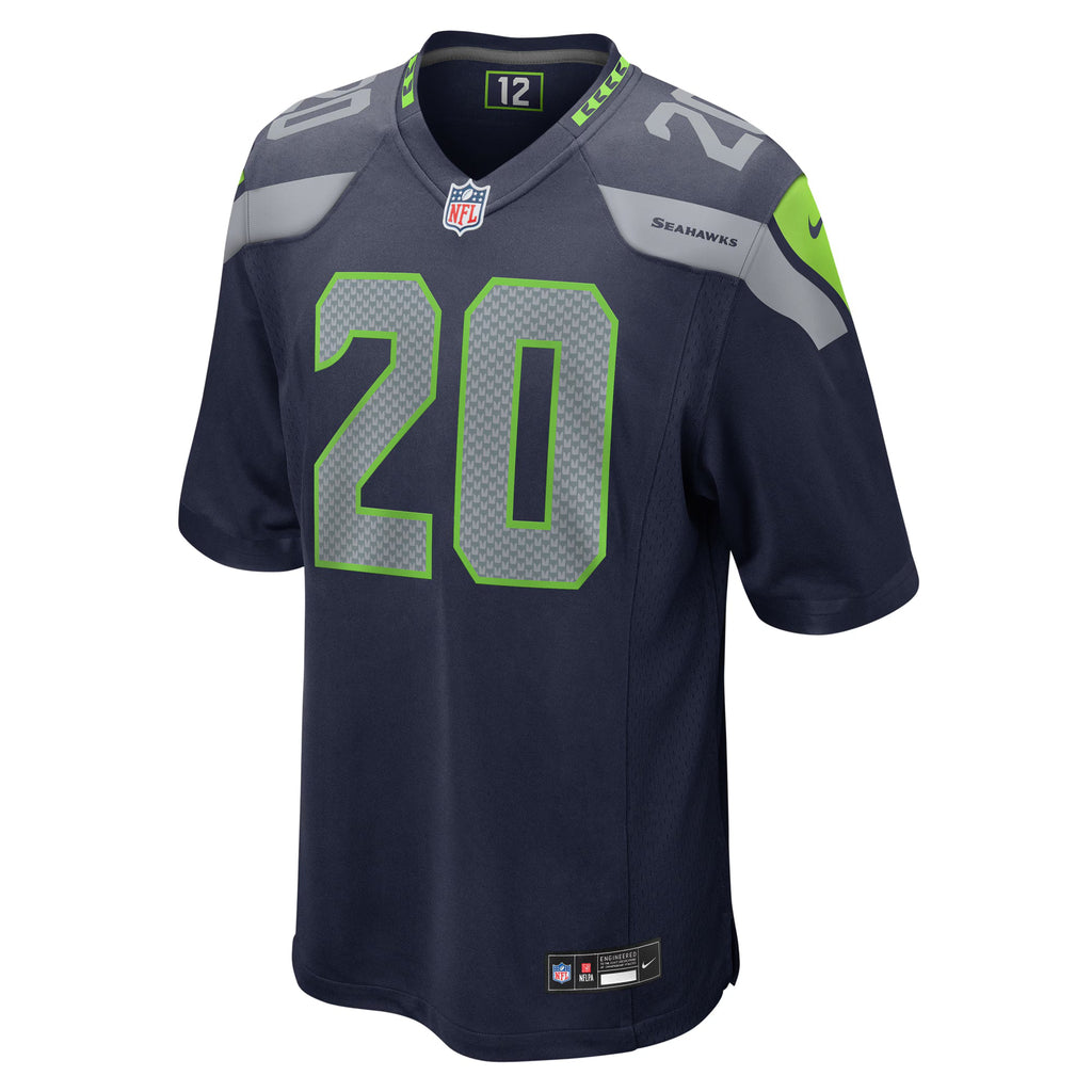 Seattle Seahawks Julian Love College Navy Game Jersey