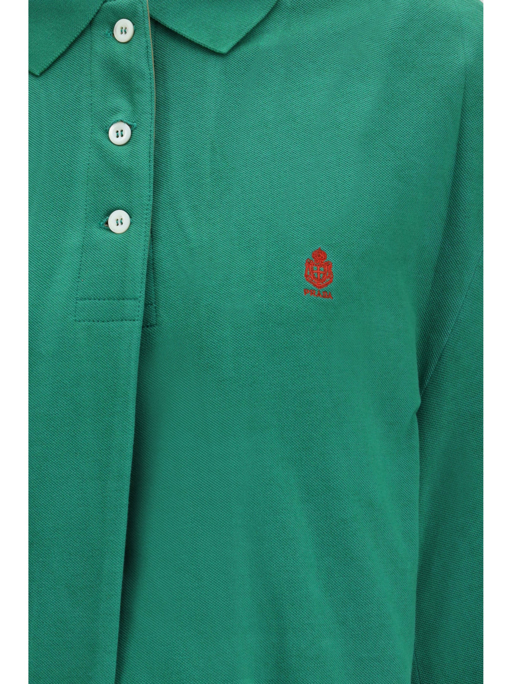 Prada Women Pique Jacket In Pure Cotton
