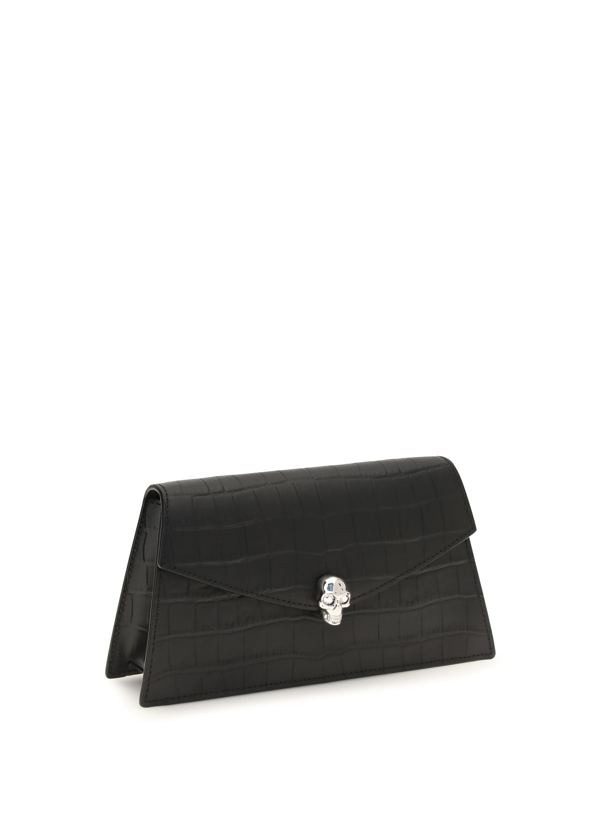 Alexander Mcqueen Women Mini Skull Clutch